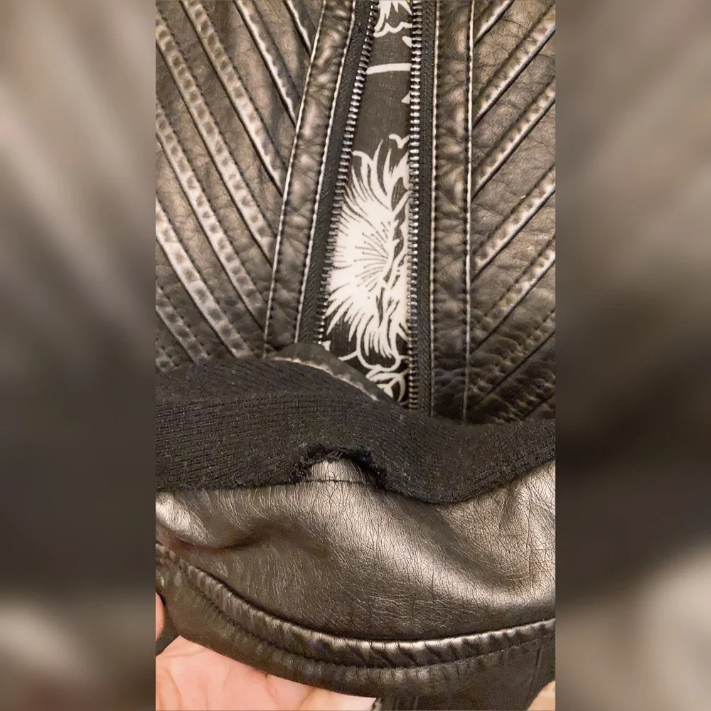 Maurices Faux Leather Jacket - Picture 9 of 10